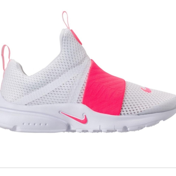 womens nike air presto extreme pink black white